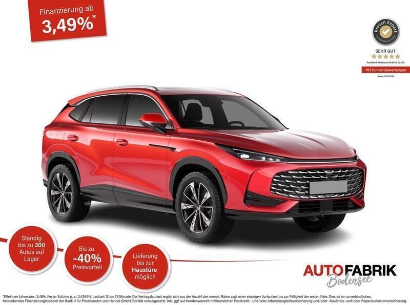 Diamond red metallic Neu 2025 MG HS Comfort SUV | 24.979 € (Superpreis) - Bild 1/2
