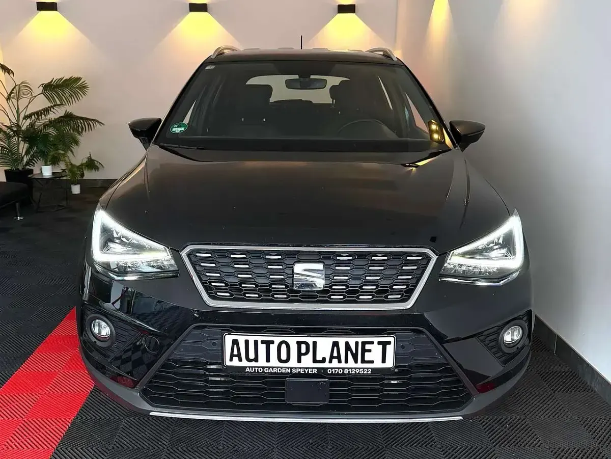 Gebraucht Seat Arona XCELLENCE 116 PS (85 kW) 2018 Schwarz SUV