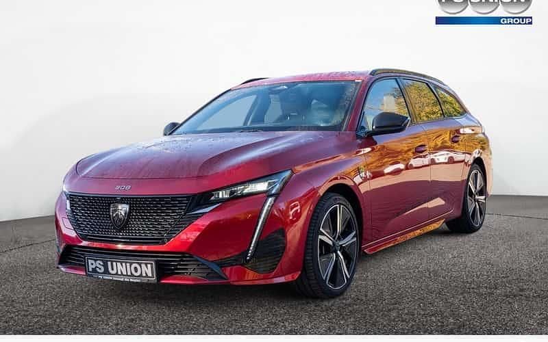 Rot Gebraucht 2023 Peugeot 308 SW GT Kombi | 27.770 € - Bild 1/4