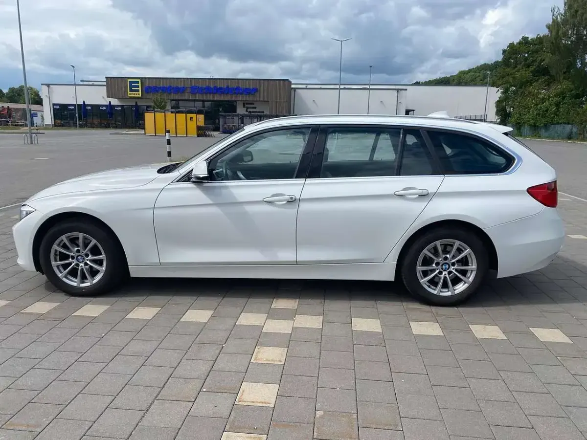 Gebraucht BMW 316 116 PS (85 kW) 2013 Weiß Kombi