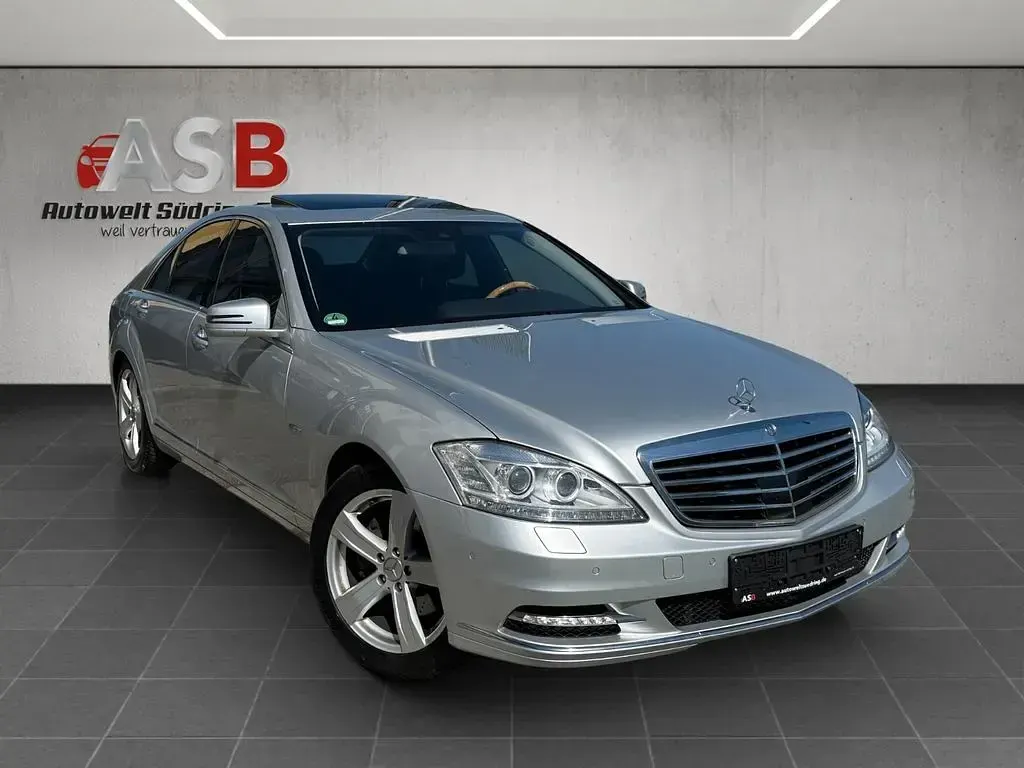 Gebraucht Mercedes S400 279 PS (205 kW) 2009 Silber Limousine