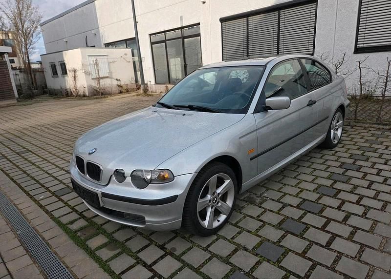 Gebraucht BMW 316 Compact 115 PS (84 kW) 2004 Silber Kleinwagen