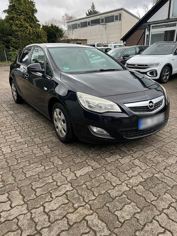 Gebraucht Opel Astra 110 PS (80 kW) 2009 Schwarz Kleinwagen