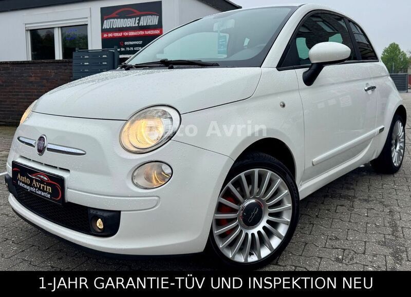 Weiß Gebraucht 2008 Fiat 500 Sport Kleinwagen | 4.999 € (Fairer Preis) - Bild 1/4