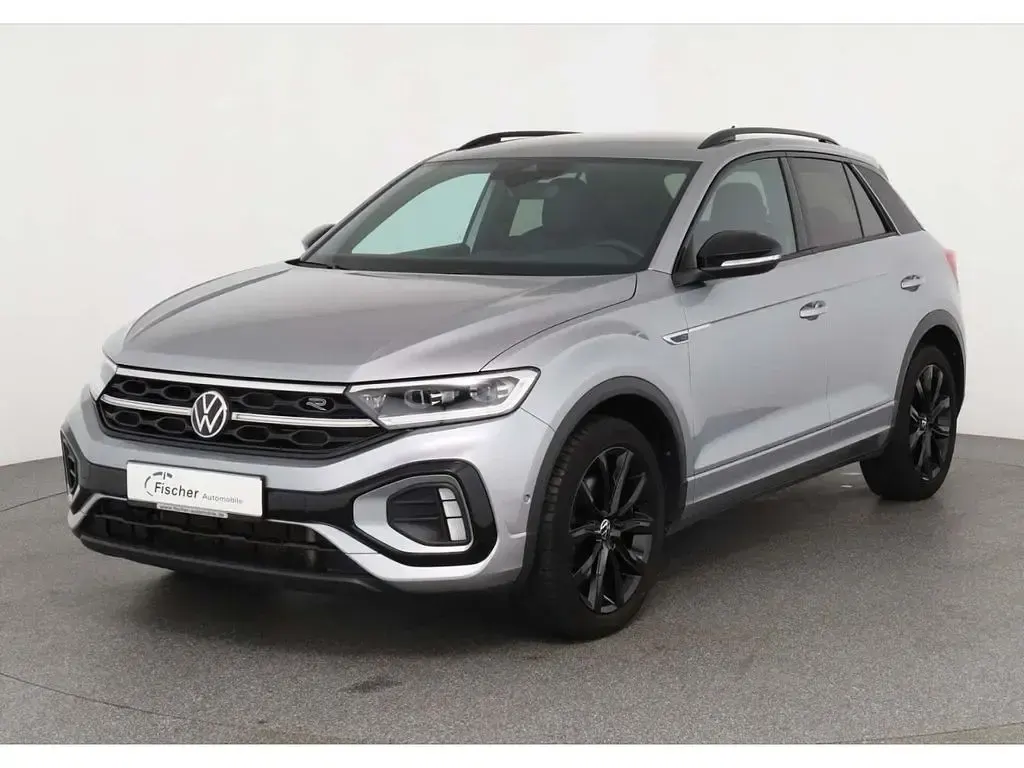 Usata VW T-Roc Style 190 CV (139 kW) 2022 Argento SUV