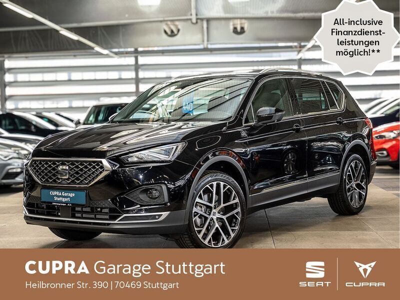 Schwarz Gebraucht 2024 Seat Tarraco Xperience SUV | 42.930 € (Etwas zu teuer) - Bild 1/4