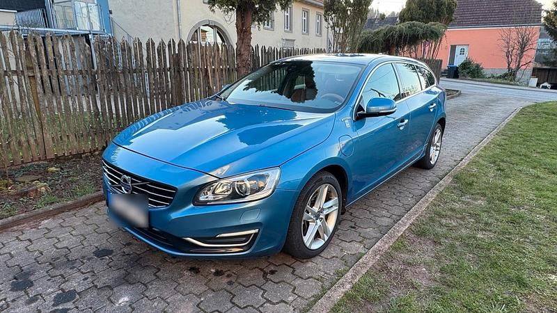 Gebraucht Volvo V60 288 PS (211 kW) 2013 Blau Kombi