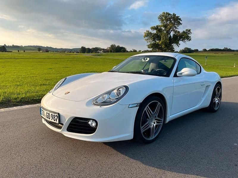 Weiß Gebraucht 2009 Porsche Cayman S Coupé | 44.900 € (Fairer Preis) - Bild 1/4