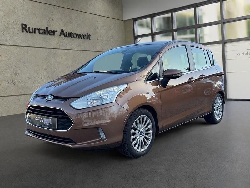 Gebraucht Ford B-MAX Titanium 101 PS (74 kW) 2013 Braun Van / Kleinbus