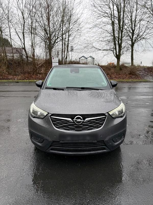 Gebraucht Opel Crossland X 131 PS (96 kW) 2019 Grau SUV