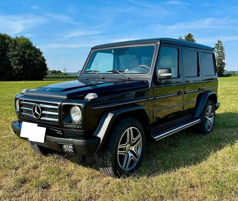 Gebraucht Mercedes G350 211 PS (155 kW) 2012 Braun SUV