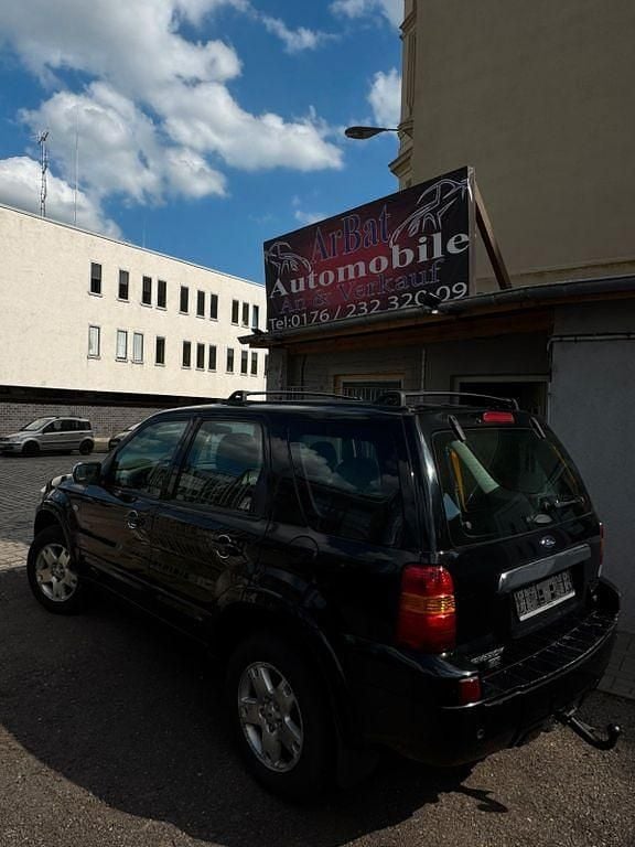 Schwarz Gebraucht 2007 Ford Maverick Limited SUV | 3.200 € (Superpreis) - Bild 1/4