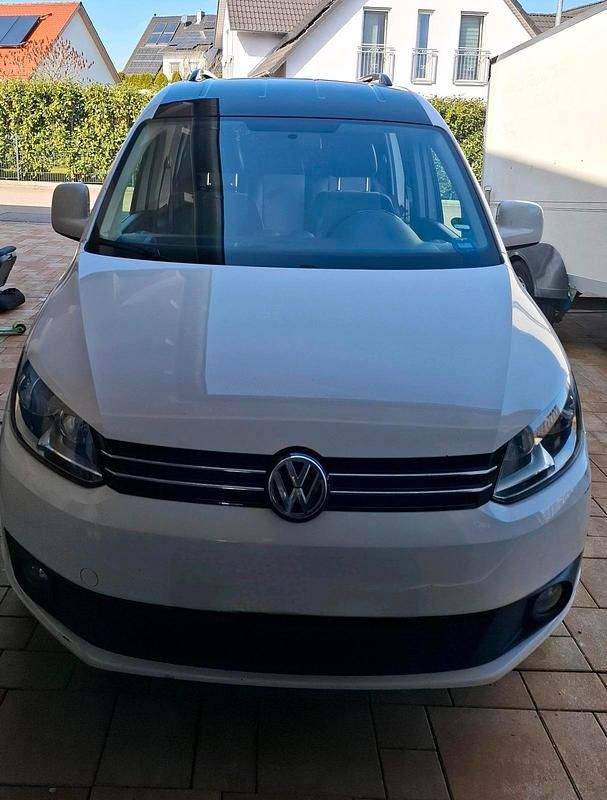 Gebraucht VW Caddy Edition 102 PS (75 kW) 2014 Weiß Van / Kleinbus