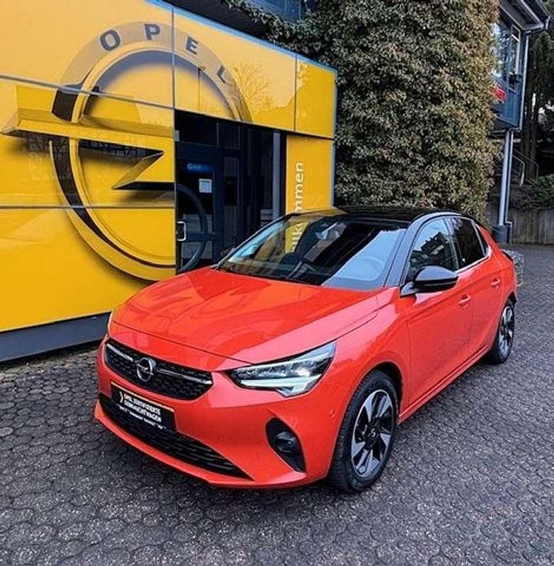 Gebraucht Opel Corsa-e Edition 100 kW (136 PS) 2020 Orange Kleinwagen