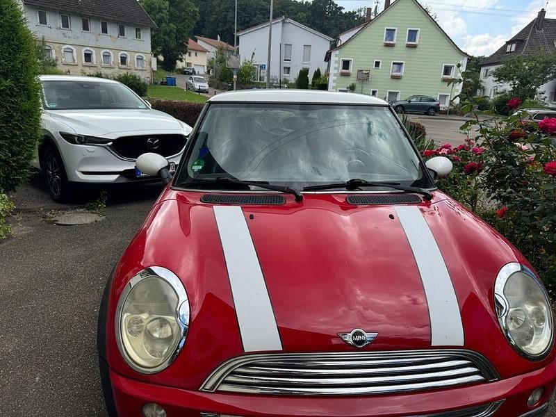 Rot Gebraucht 2002 Mini Cooper Kleinwagen | 2.499 € - Bild 1/4
