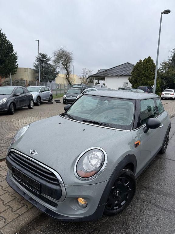 Gebraucht Mini ONE 75 PS (55 kW) 2016 Grau Kleinwagen