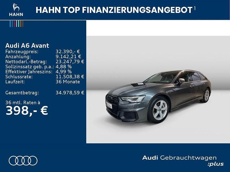 Gebraucht Audi A6 S-Line 299 PS (219 kW) 2022 Schwarz Kombi