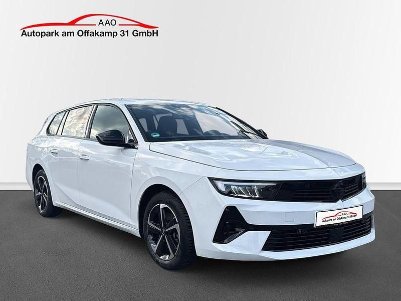 Gebraucht Opel Astra 131 PS (96 kW) 2024 Weiß Kombi