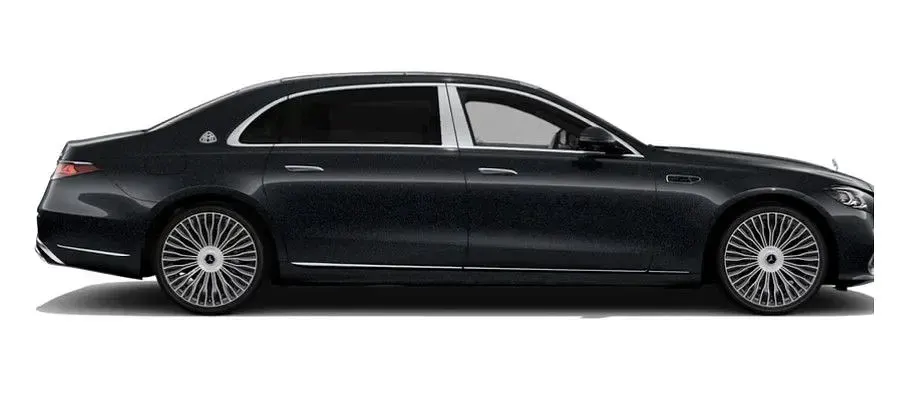 Neu Mercedes S580 560 PS (411 kW) 2026 Schwarz Limousine