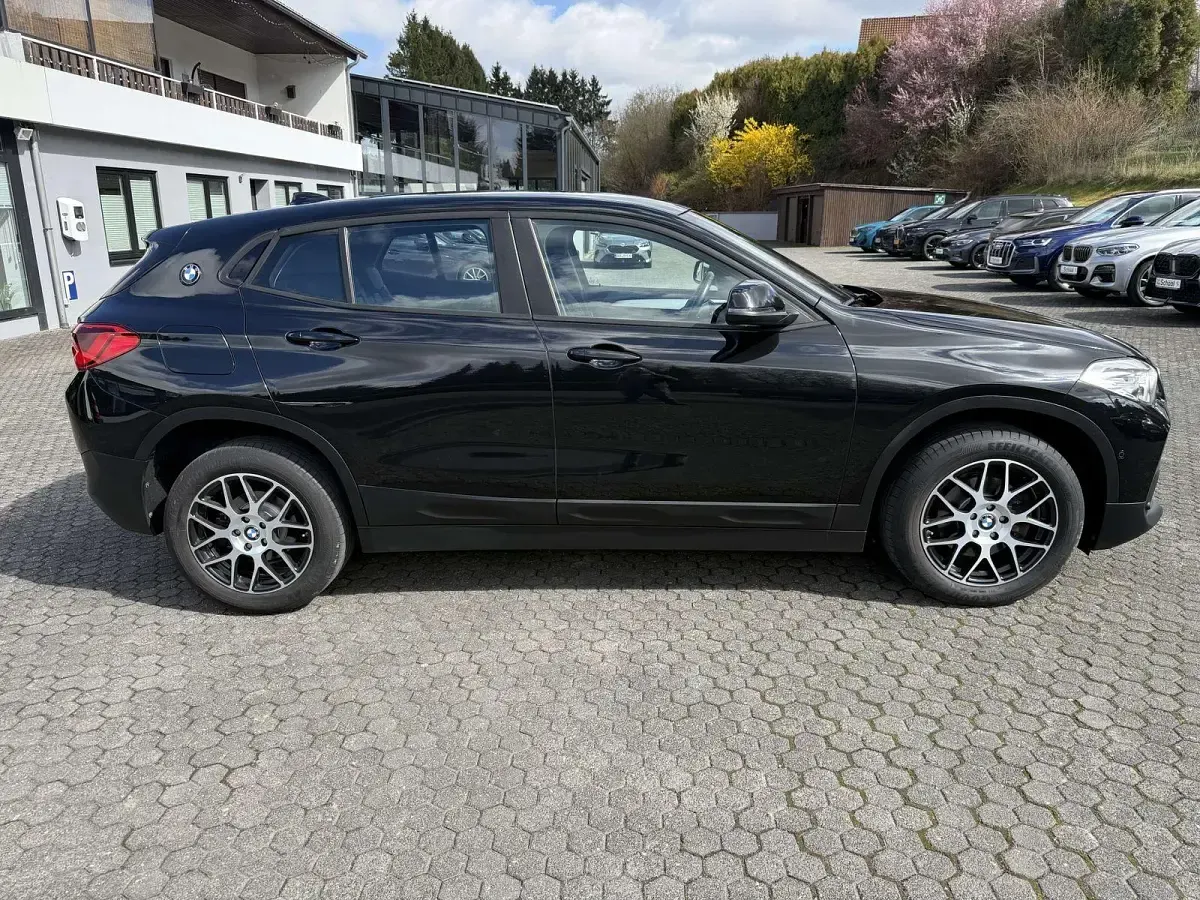 Gebraucht BMW X2 Advantage 150 PS (110 kW) 2018 Schwarz SUV