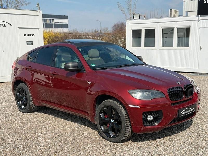 Gebraucht BMW X6 408 PS (300 kW) 2008 Rot SUV