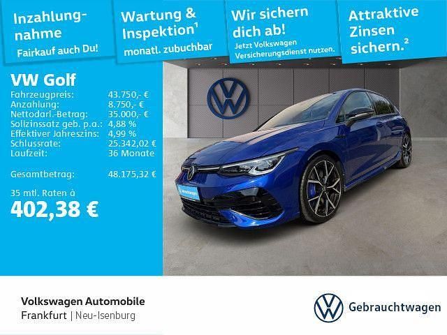 Lapiz blue metallic Gebraucht 2022 VW Golf VIII R Limousine | 43.750 € (Teuer) - Bild 1/4