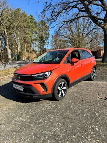 Orange Gebraucht 2021 Opel Crossland Edition SUV | 15.470 € (Guter Preis) - Bild 1/4