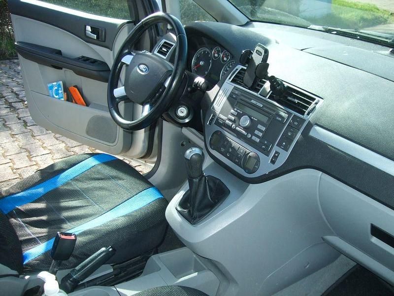 Gebraucht Ford C-MAX Trend 101 PS (74 kW) 2006 Silber Van / Kleinbus