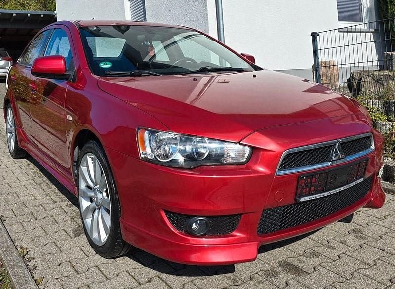 Rot Gebraucht 2008 Mitsubishi Lancer Intense Limousine | 1.999 € (Superpreis) - Bild 1/4
