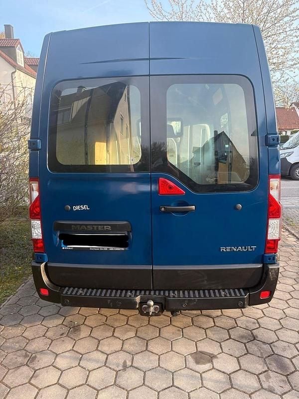 Gebraucht Renault Master 125 PS (91 kW) 2014 Blau Van