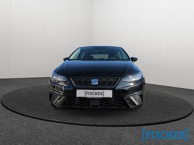 Gebraucht Seat Ibiza Style 95 PS (69 kW) 2025 Mitternachtsschwarz Limousine