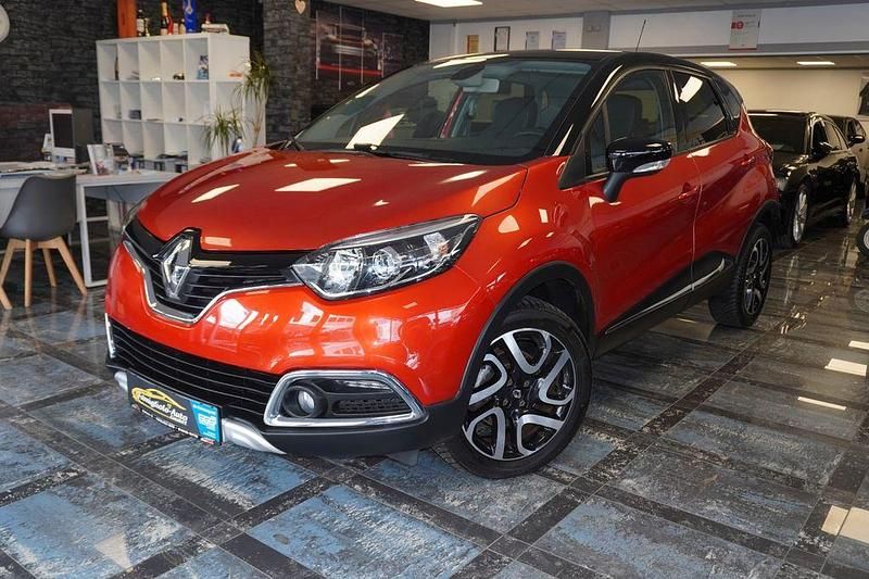 Gebraucht Renault Captur XMOD 110 PS (80 kW) 2016 Orange SUV