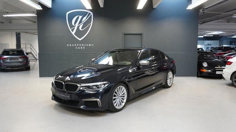 Gebraucht BMW M550 Performance 462 PS (339 kW) 2017 Schwarz Limousine