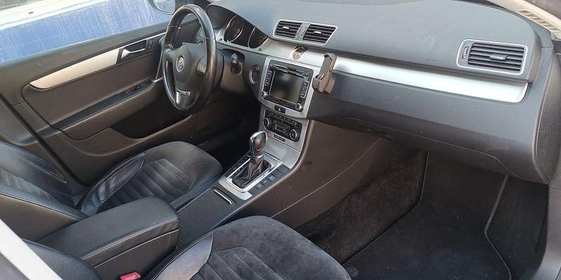 Gebraucht VW Passat Highline 140 PS (102 kW) 2013 Grau Limousine