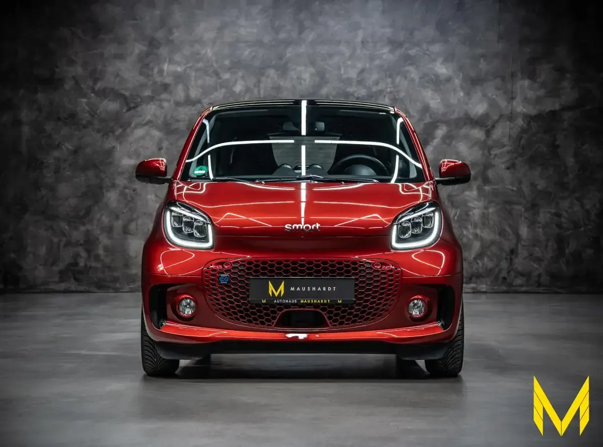 Gebraucht Smart ForTwo Coupé Passion Exclusive 60 kW (82 PS) 2024 Rot Coupé