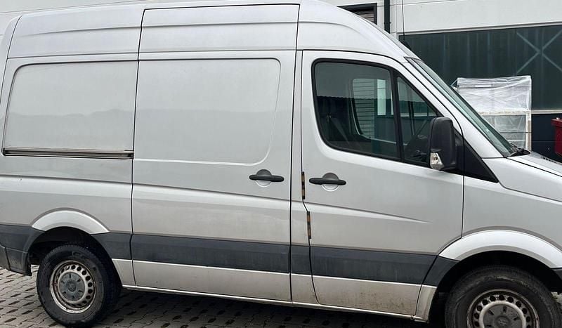 Gebraucht VW Crafter 109 PS (80 kW) 2014 Grau Van