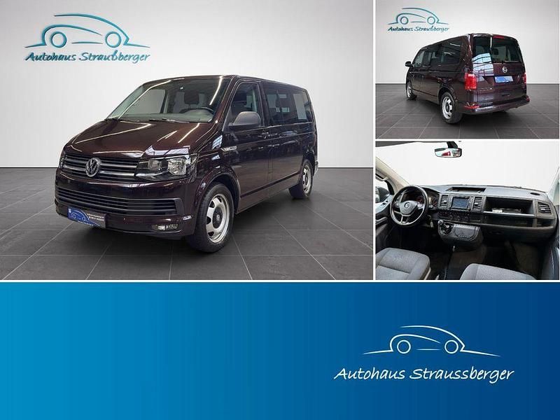Violett Gebraucht 2017 VW Multivan S Van | 31.980 € (Fairer Preis) - Bild 1/4