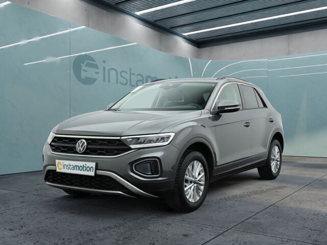 Gebraucht VW T-Roc Life 116 PS (85 kW) 2024 Grau SUV