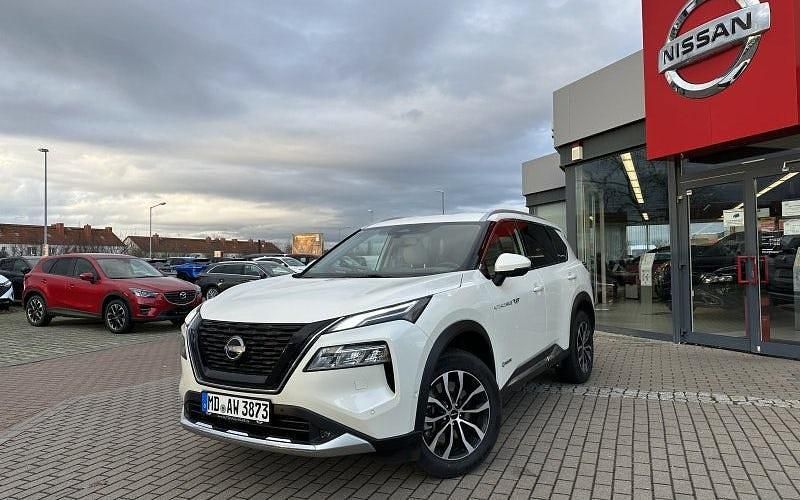 Weiß Gebraucht 2024 Nissan X-Trail Tekna SUV | 39.990 € (Teuer) - Bild 1/4