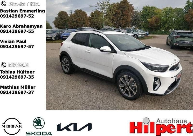Weiß Neu 2026 Kia Stonic SUV | 28.340 € (Teuer) - Bild 1/4