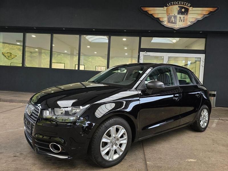 Schwarz Gebraucht 2014 Audi A1 Sportback Attraction Kleinwagen | 6.800 € (Fairer Preis) - Bild 1/4