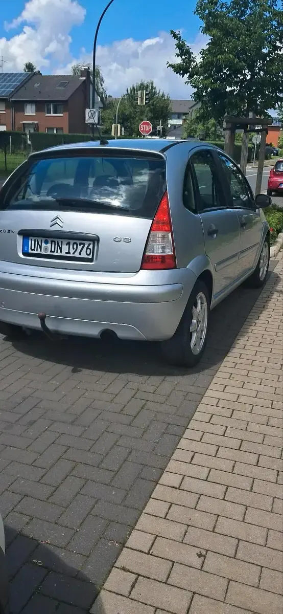 Gebraucht Citroën C2 60 PS (44 kW) 2007 Grau Kleinwagen