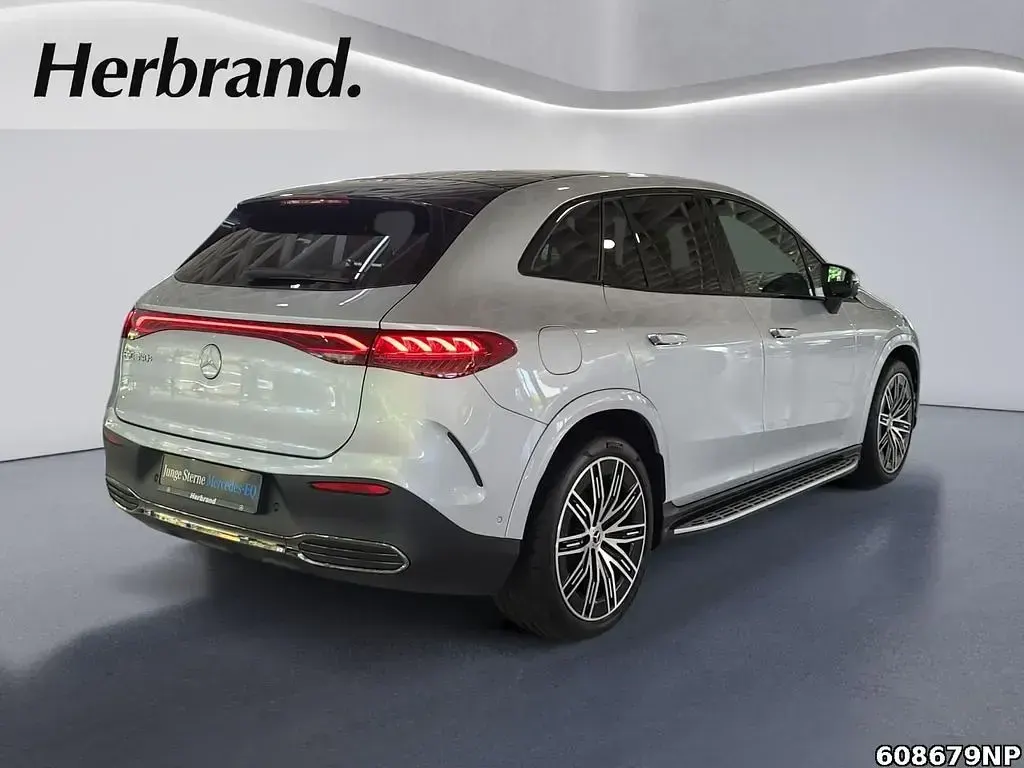 Gebraucht Mercedes EQE350 AMG 235 kW (320 PS) 2026 Silber SUV