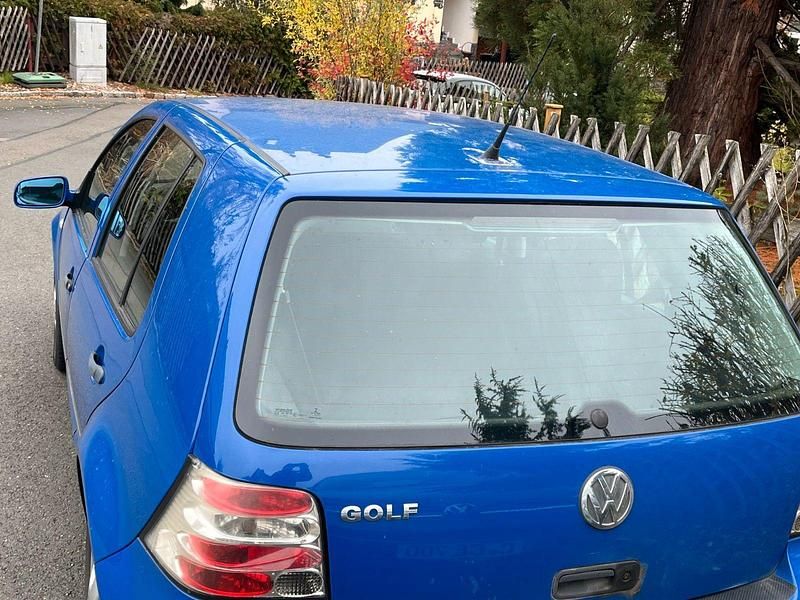 Gebraucht VW Golf IV Basis 75 PS (55 kW) 2001 Blau Limousine