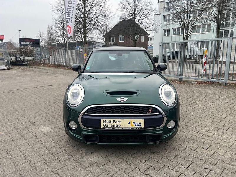 Gebraucht Mini Cooper SD 170 PS (125 kW) 2016 Grün Kleinwagen