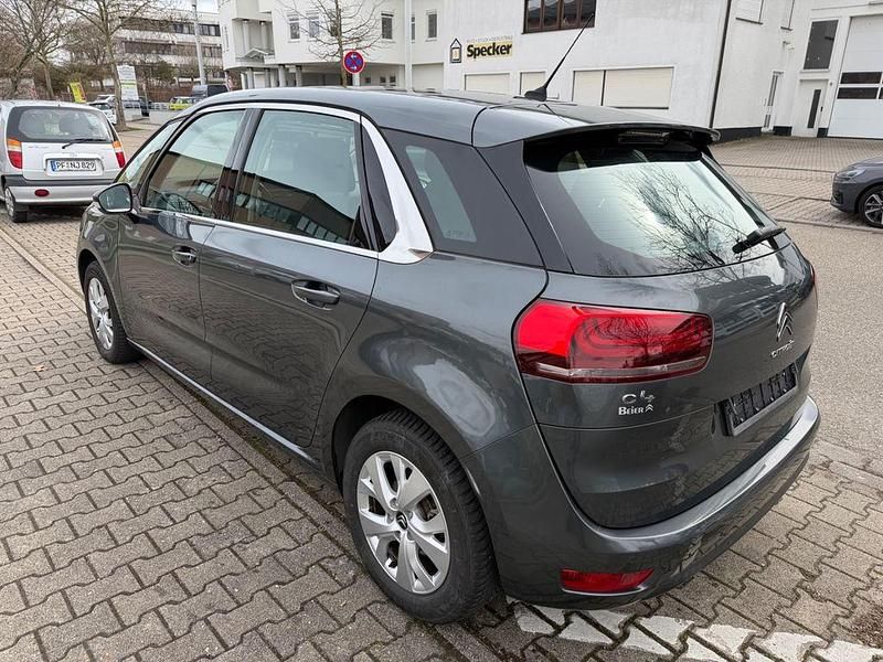 Gebraucht Citroën C4 SpaceTourer SELECTION 131 PS (96 kW) 2017 Grau Van / Kleinbus