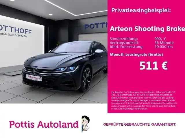 Gebraucht VW Arteon R 320 PS (235 kW) 2021 Limousine