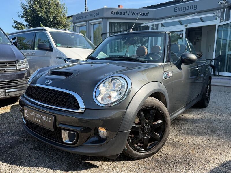 Grau Gebraucht 2013 Mini Cooper S Cabriolet Cabrio | 9.999 € (Fairer Preis) - Bild 1/4