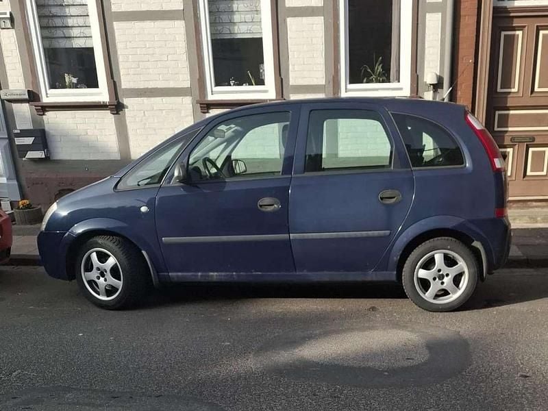 Gebraucht Opel Meriva Cosmo 87 PS (63 kW) 2004 Blau Van / Kleinbus