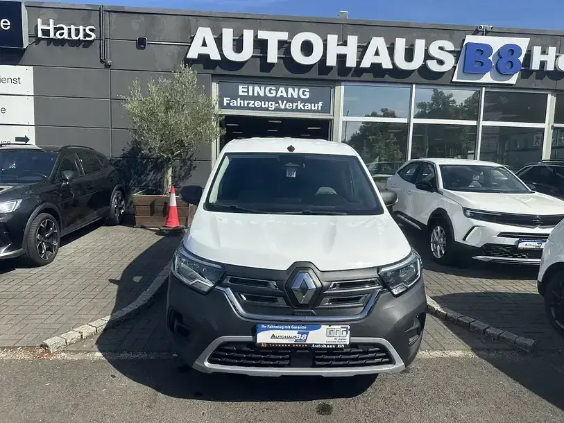 Gebraucht Renault Kangoo 89 kW (122 PS) 2022 Weiß mineral weiss Van / Kleinbus